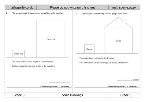 Afbeeldingsresultaten voor Scale Drawing Edexcel Lesson