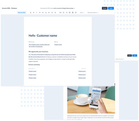 Image result for PDF Template Example