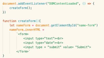 Image result for JavaScript Function Template