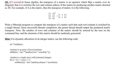 Transpose Linear Algebra に対する画像結果