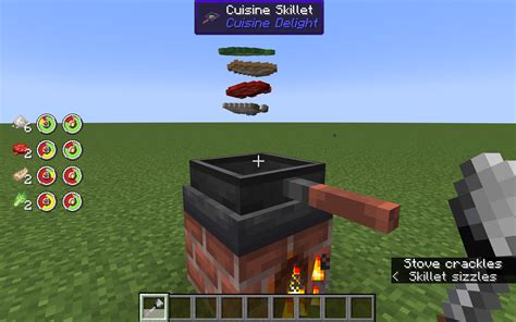 Toradh íomhá ar Minecraft Camping Mod Cooking Pot