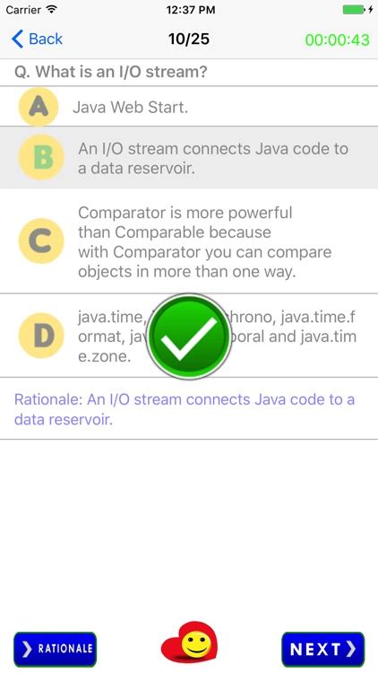 Image result for Java Quiz App