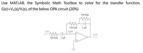 Image result for Symbolic Transfer Function MATLAB
