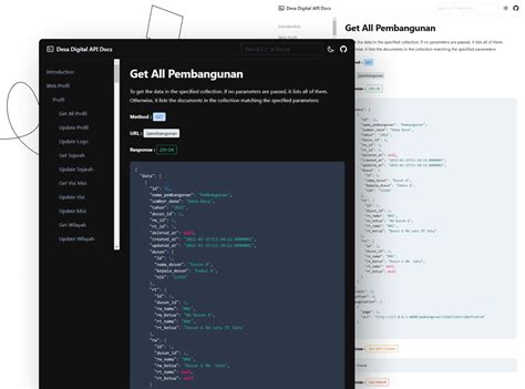 Image result for GitHub HTML Database Desa