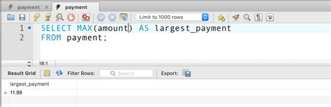 Max SQL Listeners に対する画像結果