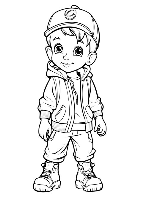 Kiddos Coloring Example に対する画像結果