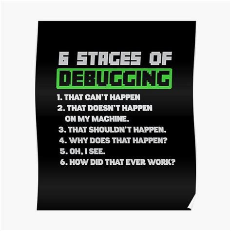 Debugging Poster Template に対する画像結果