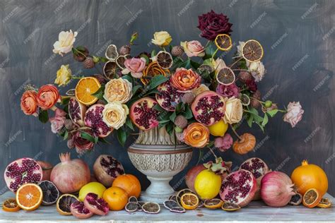 Image result for Decorative Fruit Arrangements