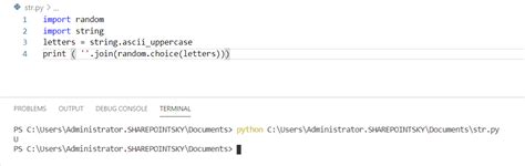 Image result for Python Random String From List