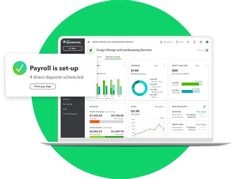 Intuit QuickBooks Payroll に対する画像結果