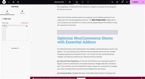 Adding Links to Pages in Elementor に対する画像結果