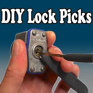 Homemade Lock Picks に対する画像結果