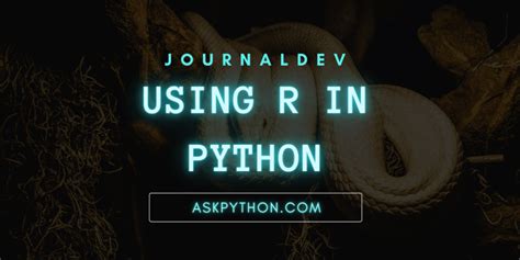 Image result for R And Python
