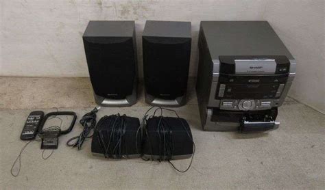 Image result for Sharp Compact Stereo System