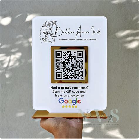 Toradh íomhá ar A5 QR Code Sign