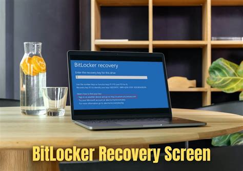 Toradh íomhá ar BitLocker Screen Shot