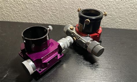 Toradh íomhá ar Replacing a Focuser On Telescope