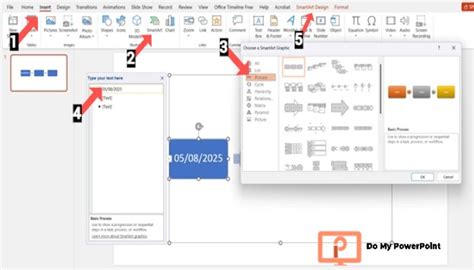 Image result for Create Timeline in PowerPoint
