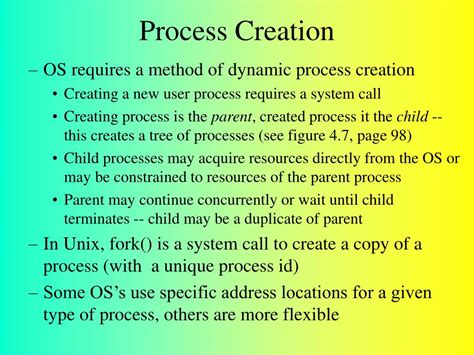 Image result for Process Creation