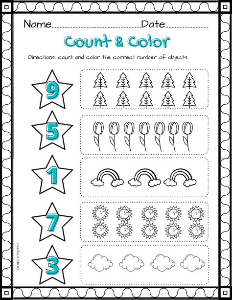 Image result for Numbers with Objects