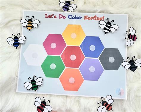 Image result for Sort by Color Printable