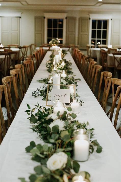 Afbeeldingsresultaten voor Simple Wedding Table