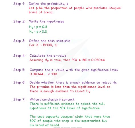 Afbeeldingsresultaten voor Binomial Distribution Hypothesis Testing