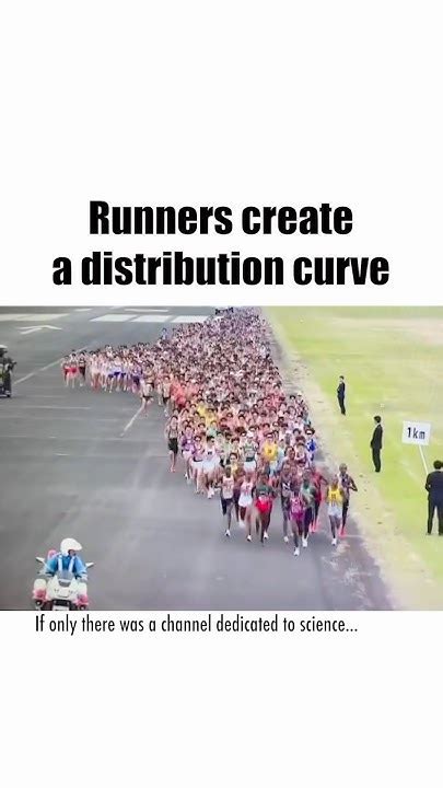 Toradh íomhá ar Runners Running Normal Distribution Curve