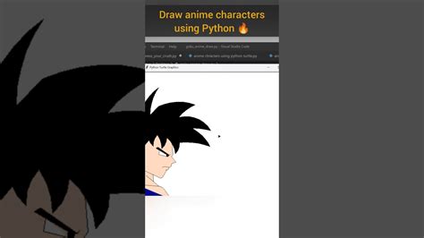 Image result for Python Shape and Code Anime Cartoon