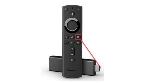 Menu Button On Firestick Remote に対する画像結果