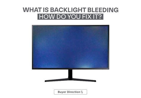 Image result for Backlight Bleeding Monitor