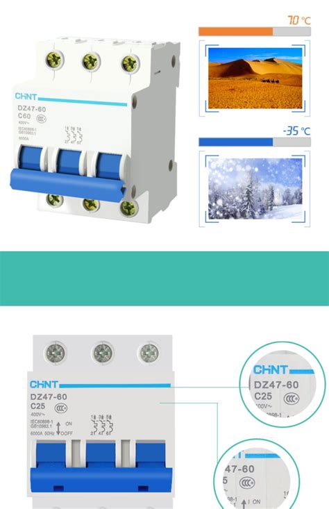 Image result for Chint Miniature Circuit Breaker