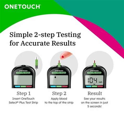 Image result for One Touch Select Simple Glucometer in India