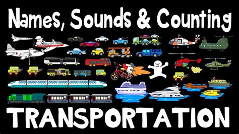 Image result for Transport Vehicles for Kids Sounds