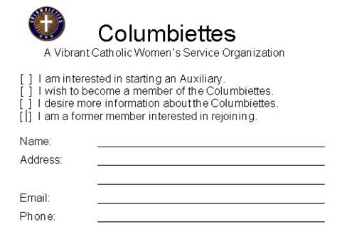 Image result for Program Interest Card