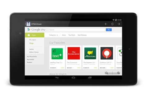 Image result for HTML File Viewer in Tablet