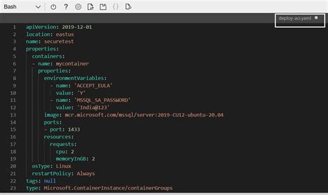 Image result for YAML Config File Example