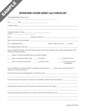 Image result for Interview File Cover