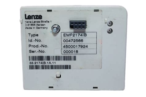 Image result for Lenze Communication Module
