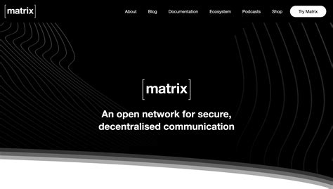 Matrix Website HTML に対する画像結果