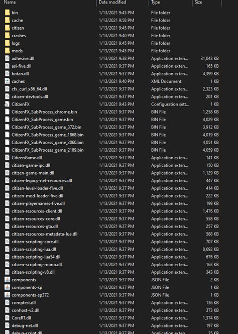 Fivem Game Subprocess に対する画像結果