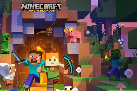 Minecraft Front Cover Java in Launcher కోసం చిత్ర ఫలితం