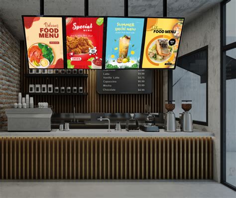 Image result for LED Restaurant Menu Boards