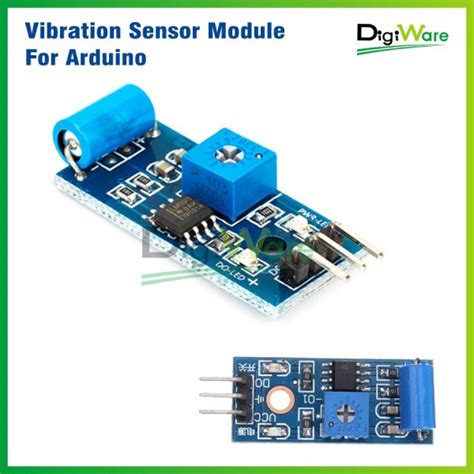Image result for Arduino Vibration Sensor Project in a Box
