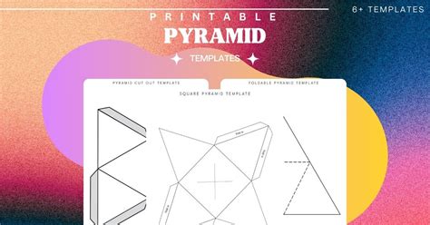 Triangular Pyramid Template に対する画像結果