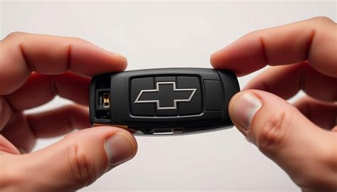 Chevy Key FOB How to Change Battery に対する画像結果