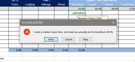 Image result for Excel Data Input Rule
