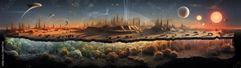 Educational diagram of the spongy mesophyll cell arrangement, showing ...