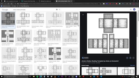 Image result for How to Make Roblox Shirts with Blender Tutorial 2020