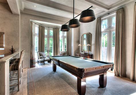 49 Cool Pool Table Lights to Illuminate Your Game Room | Luxury Home ...